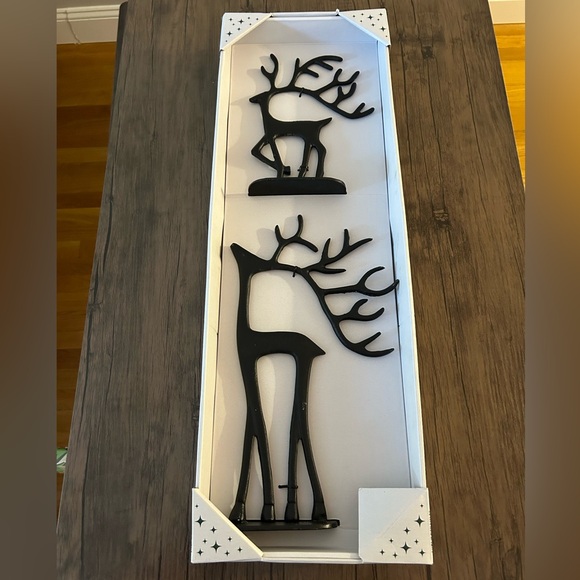 Aldi Merry Moments Black Reindeers 2024 - Picture 1 of 3